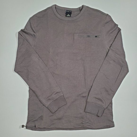 Grand AC Other - Grand AC Outdoors Drawcord Pullover Sweater Gray M